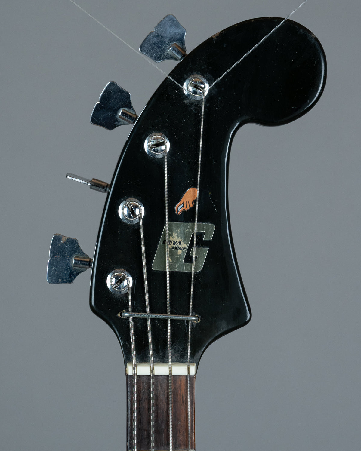 c1967 Guyatone EB-8 (Japan, Cherry Burst)