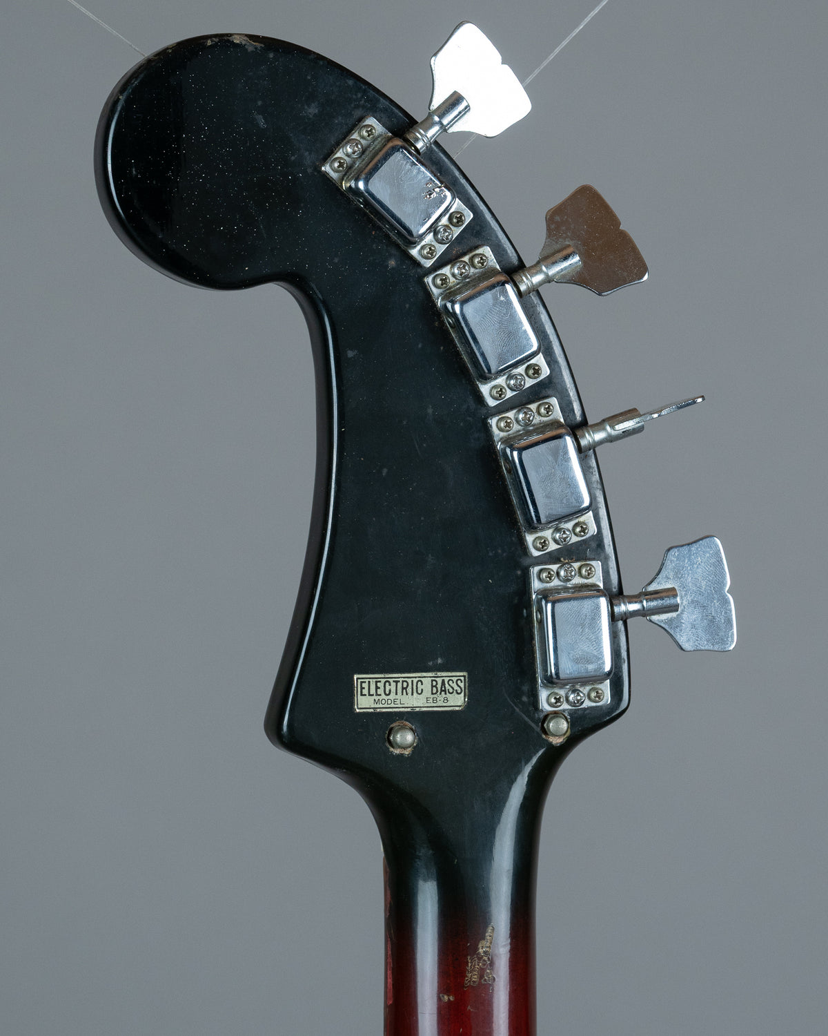 c1967 Guyatone EB-8 (Japan, Cherry Burst)