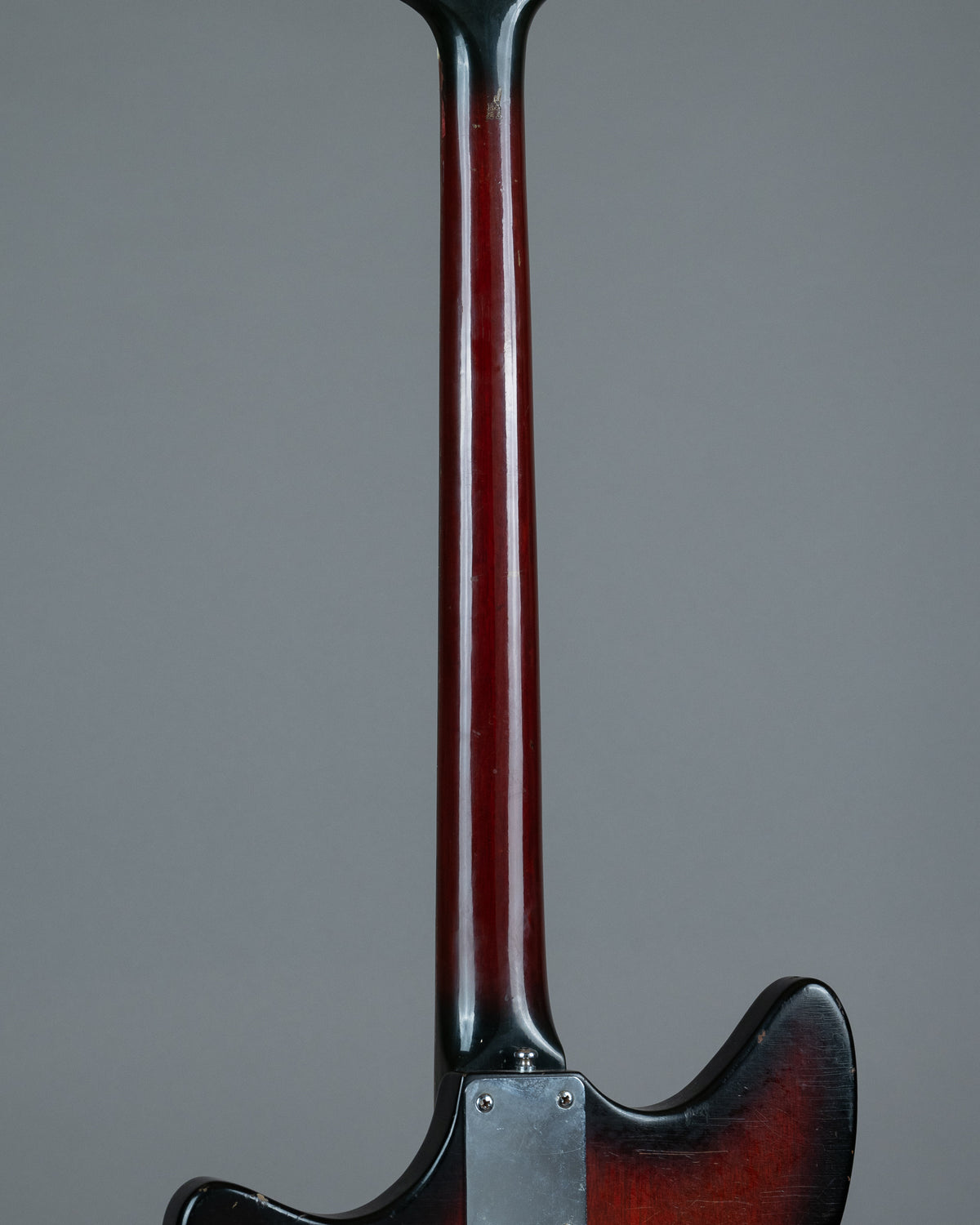 c1967 Guyatone EB-8 (Japan, Cherry Burst)