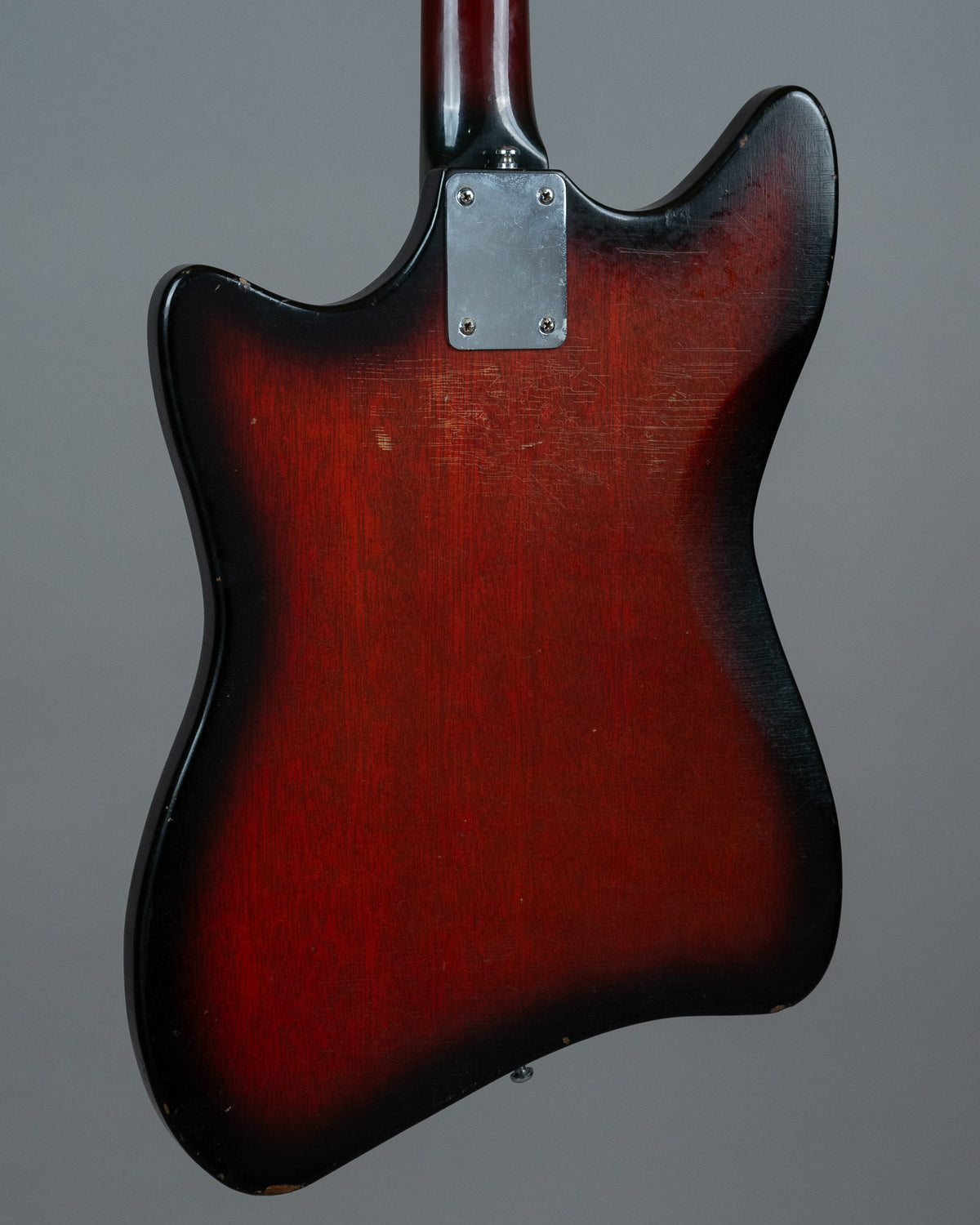 c1967 Guyatone EB-8 (Japan, Cherry Burst)