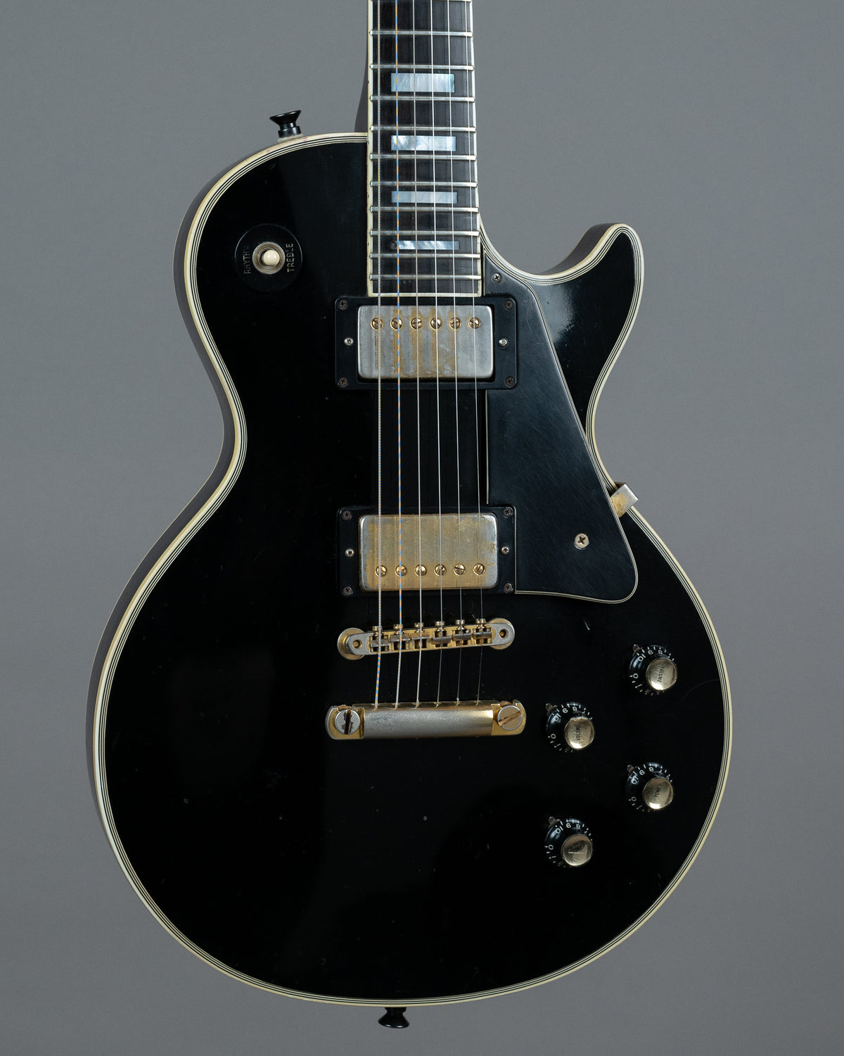 1975 Gibson Les Paul Custom (USA, Ebony, OH SC)