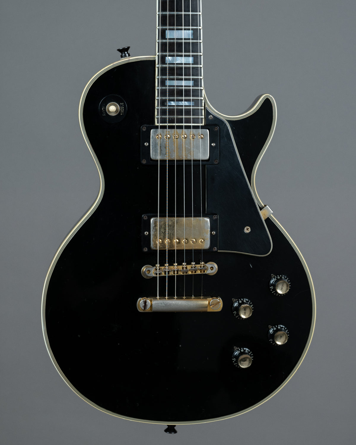 1975 Gibson Les Paul Custom (USA, Ebony, OH SC)