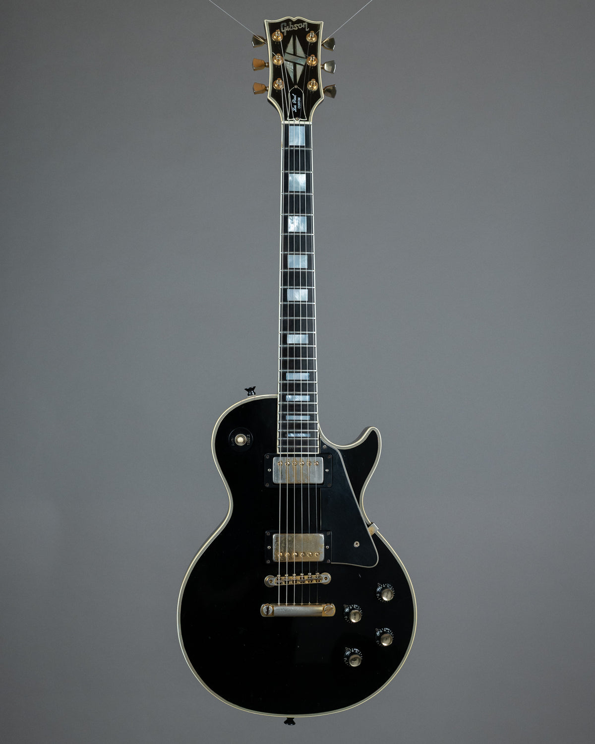 1975 Gibson Les Paul Custom (USA, Ebony, OH SC)