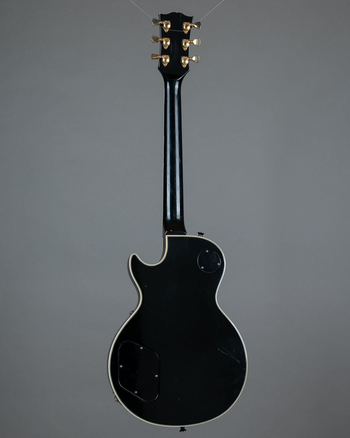 1975 Gibson Les Paul Custom (USA, Ebony, OH SC)