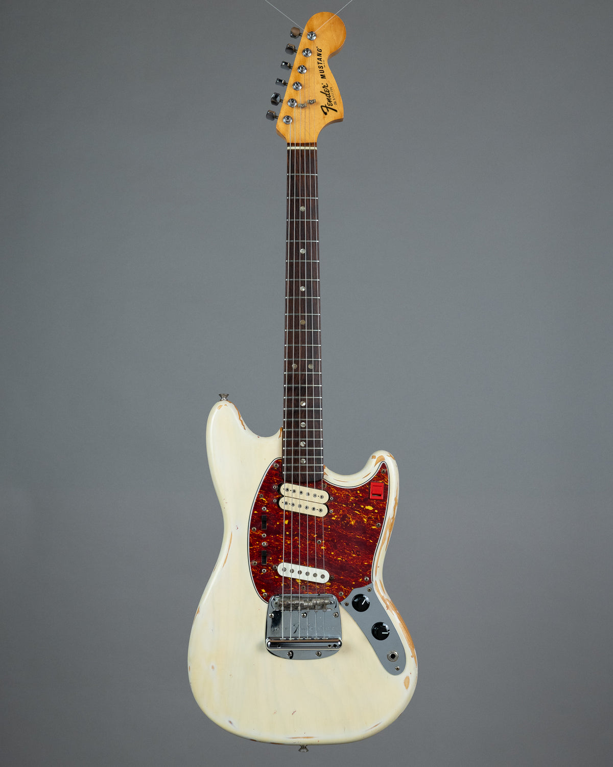 1978 Fender Mustang (USA, Blonde, HSC)