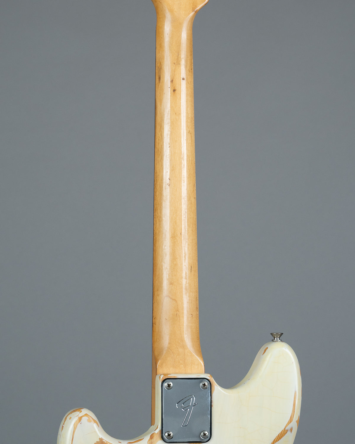 1978 Fender Mustang (USA, Blonde, HSC)