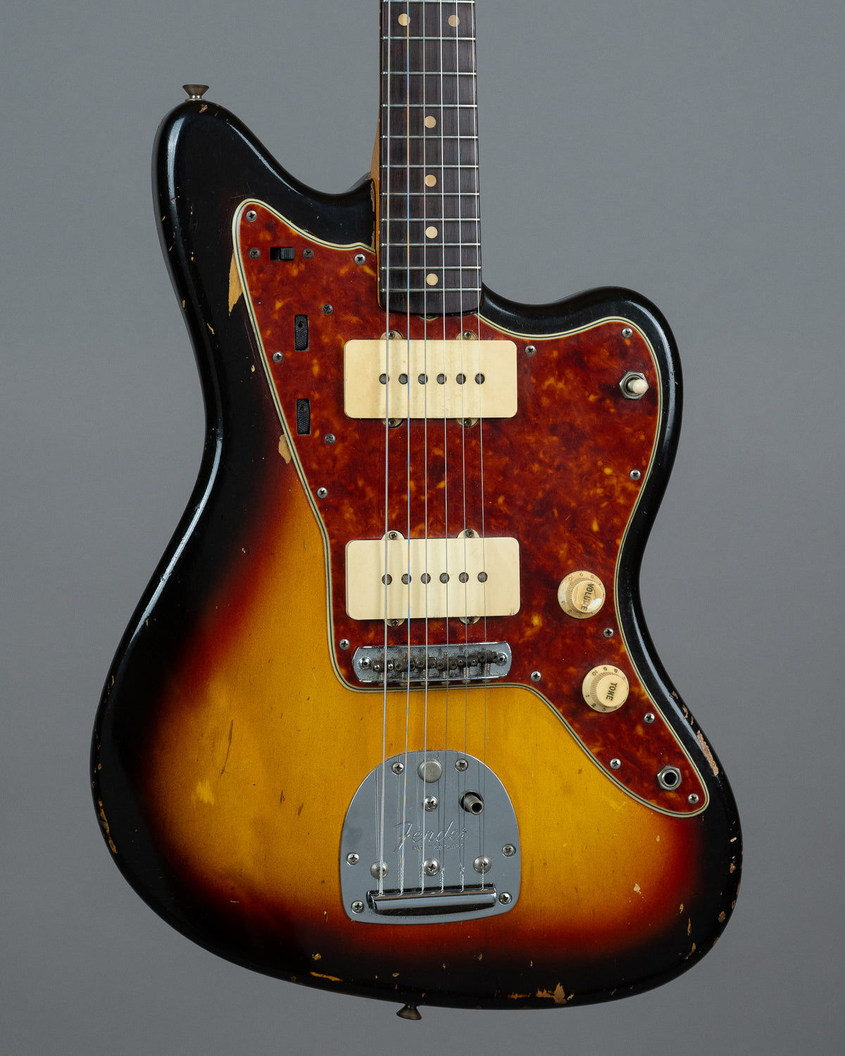 1962 Fender Jazzmaster (USA, Sunburst, OHSC)
