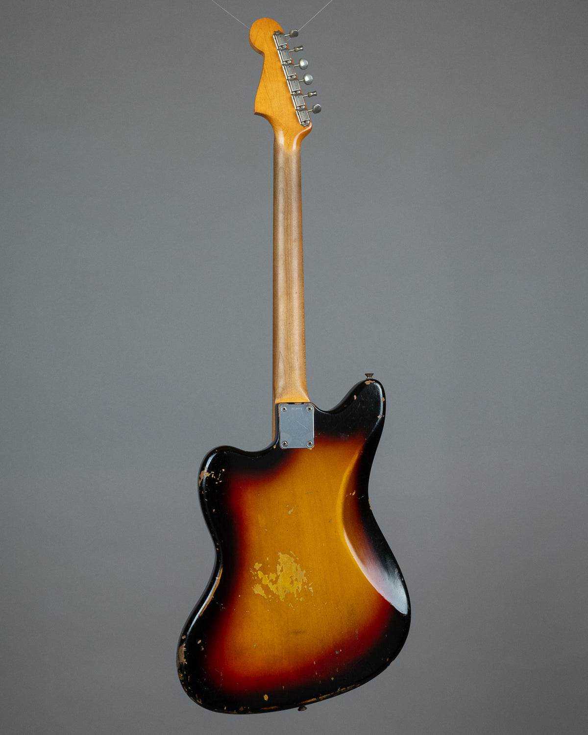 1962 Fender Jazzmaster (USA, Sunburst, OHSC)