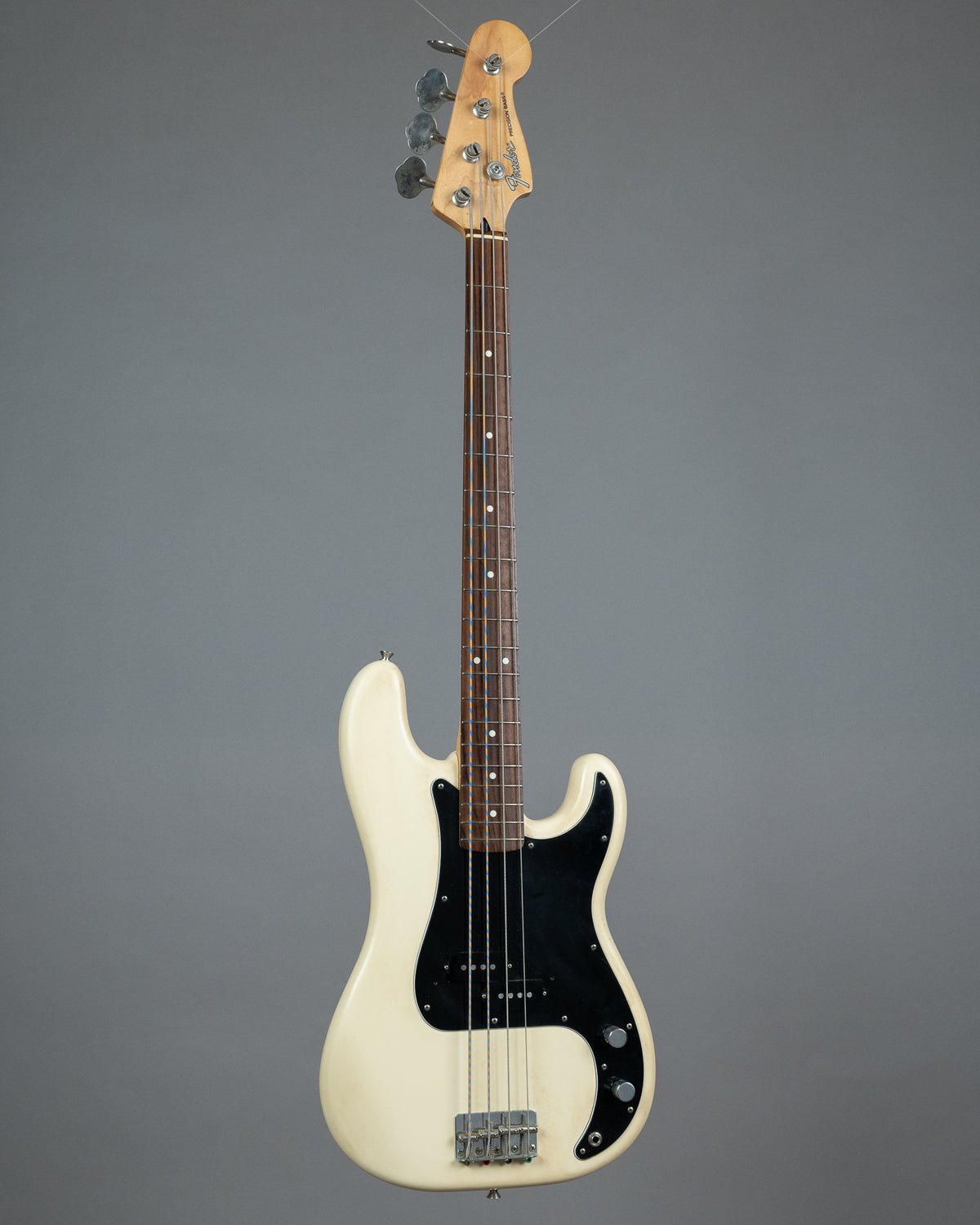 c1995 Fender Standard Precision Bass (Japan, White)