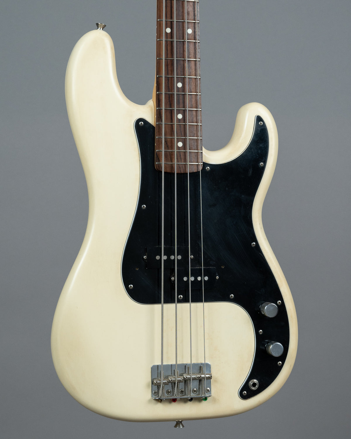 c1995 Fender Standard Precision Bass (Japan, White)