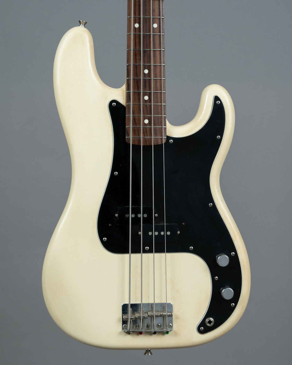 c1995 Fender Standard Precision Bass (Japan, White)