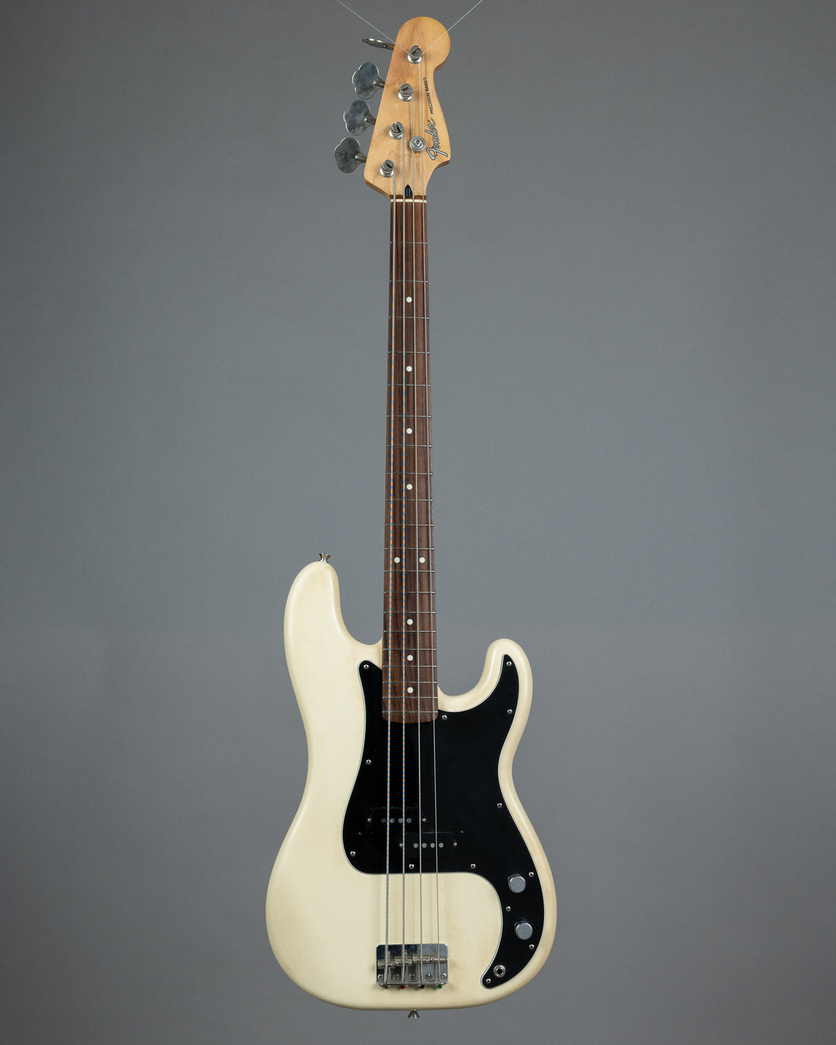 c1995 Fender Standard Precision Bass (Japan, White)