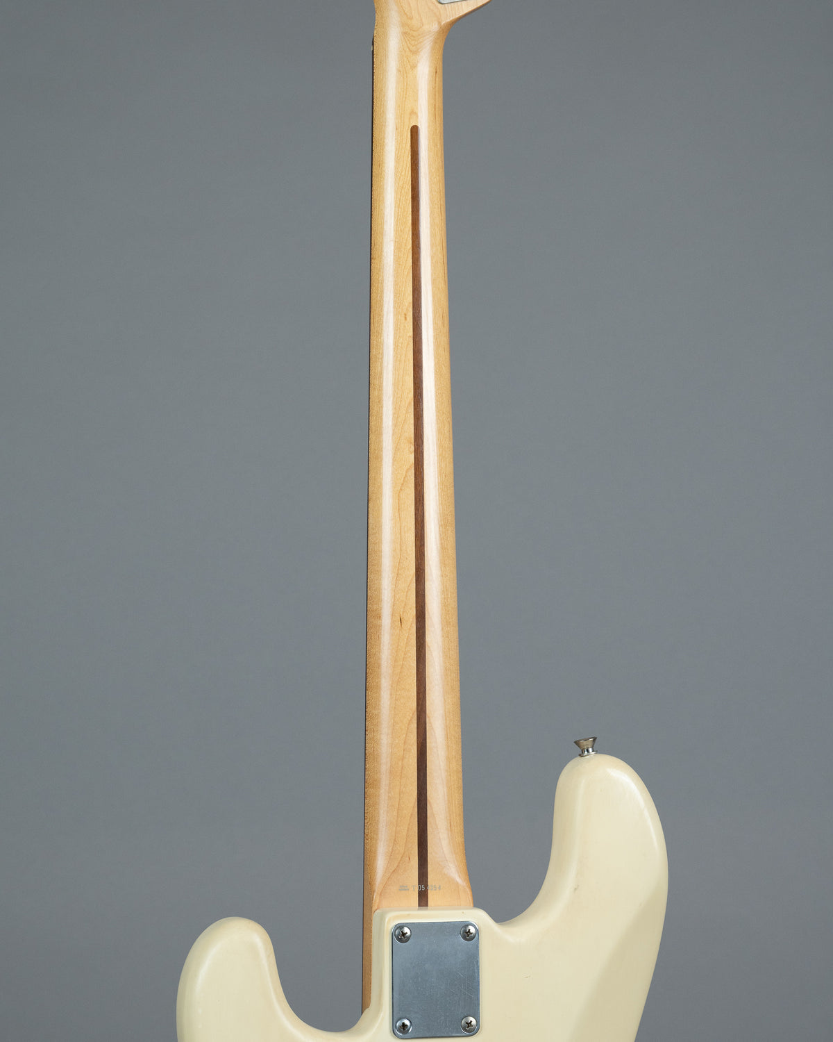 c1995 Fender Standard Precision Bass (Japan, White)