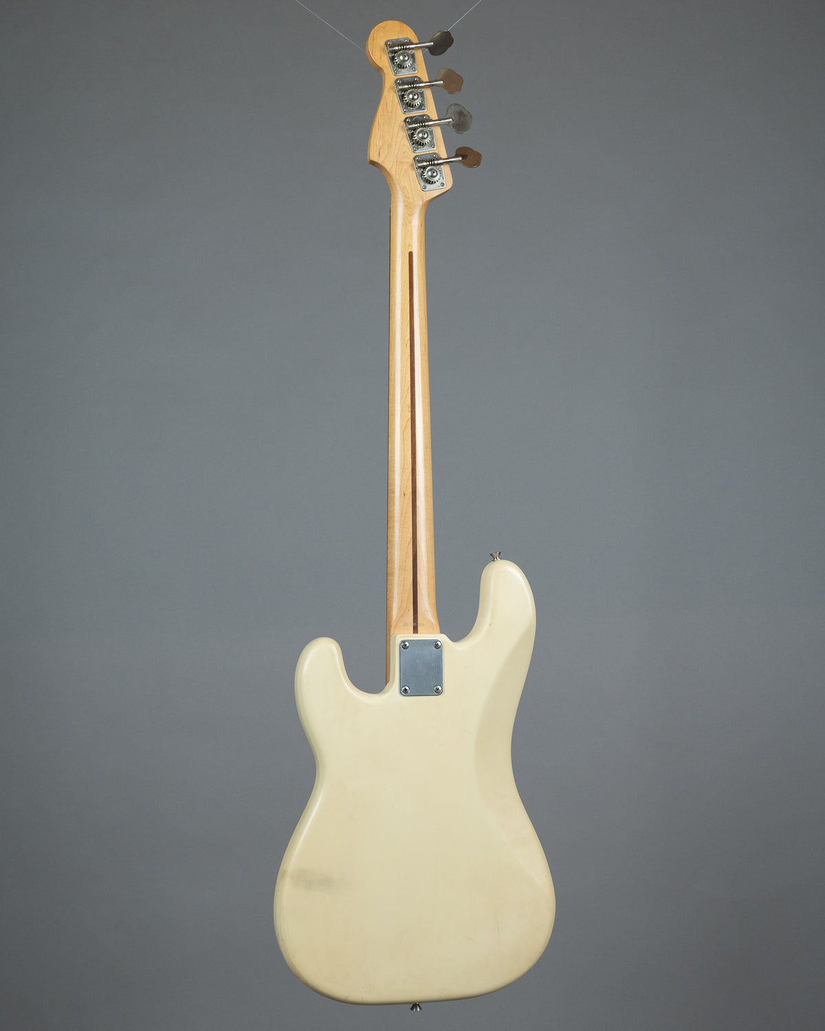 c1995 Fender Standard Precision Bass (Japan, White)