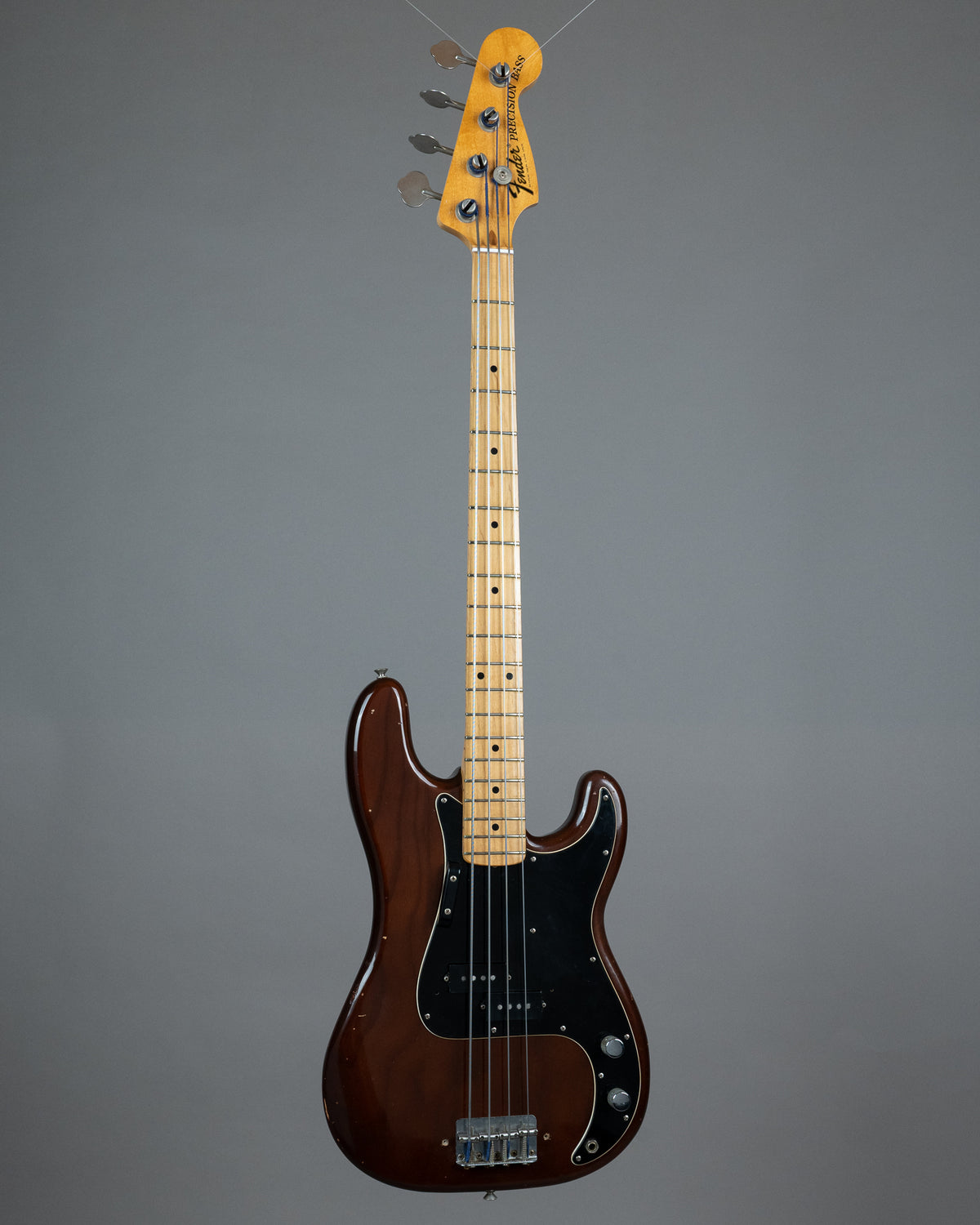 1975 Fender Precision Bass (USA, Mocha, HSC)