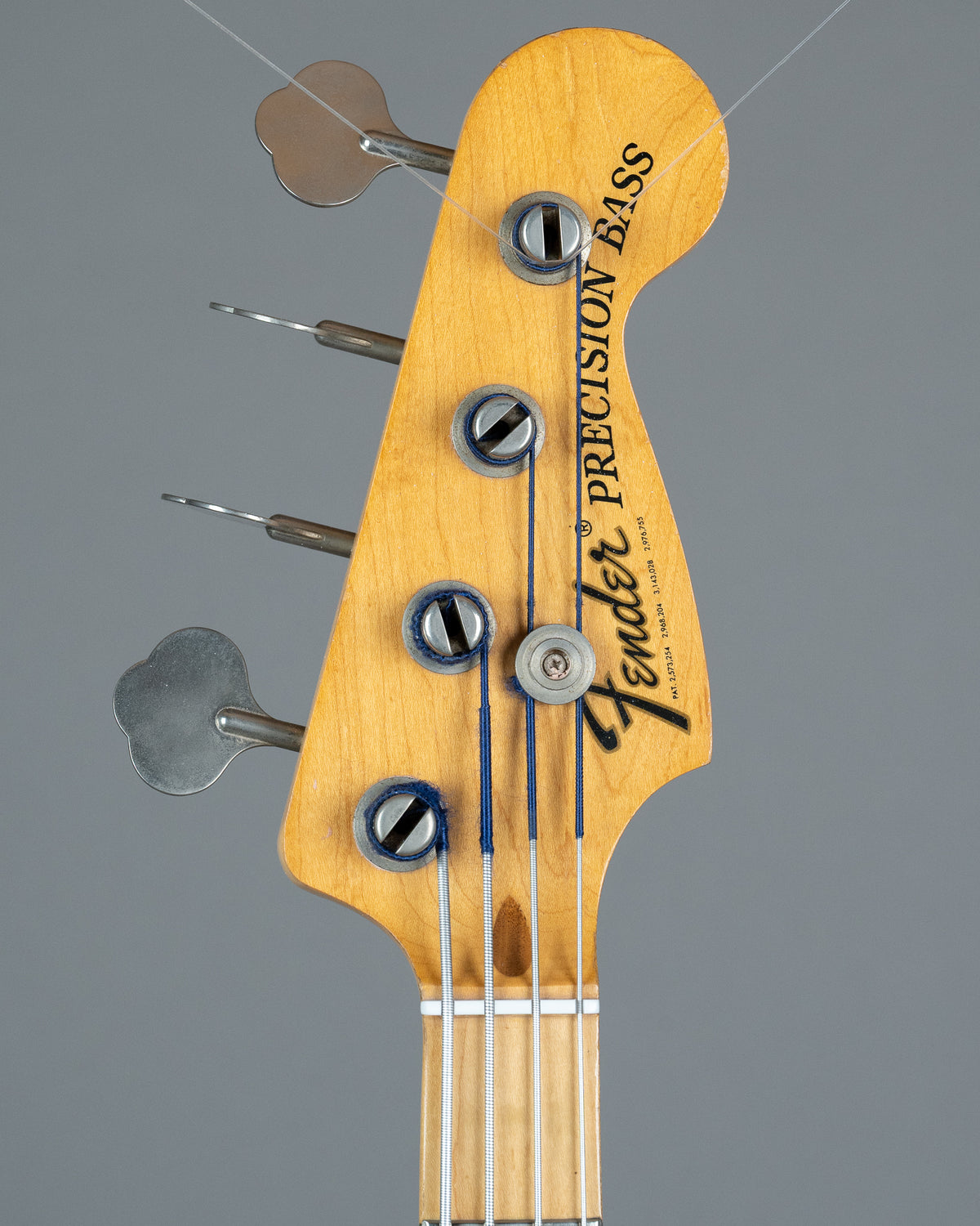1975 Fender Precision Bass (USA, Mocha, HSC)