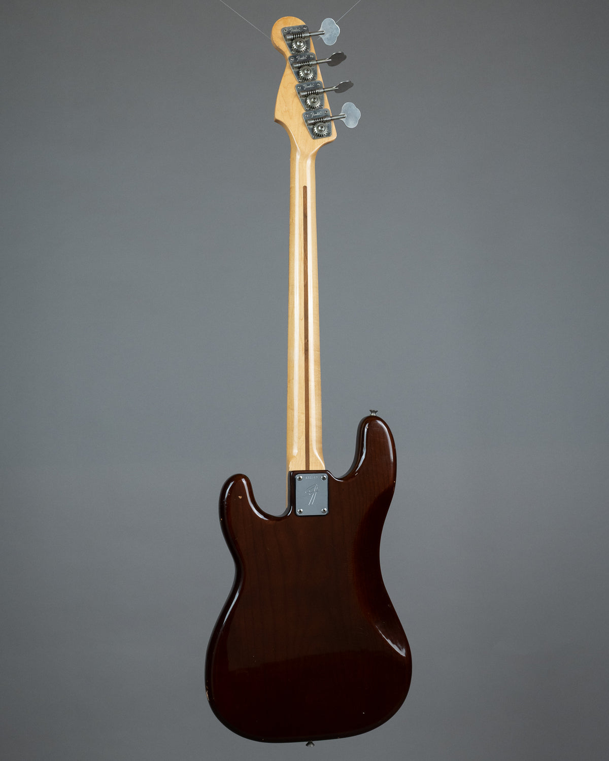 1975 Fender Precision Bass (USA, Mocha, HSC)