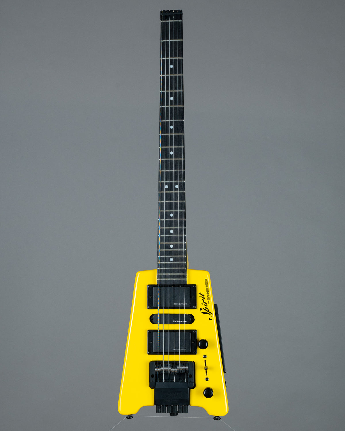 2018 Steinberger Spirit GT Pro Deluxe (China, Hot Rod Yellow)