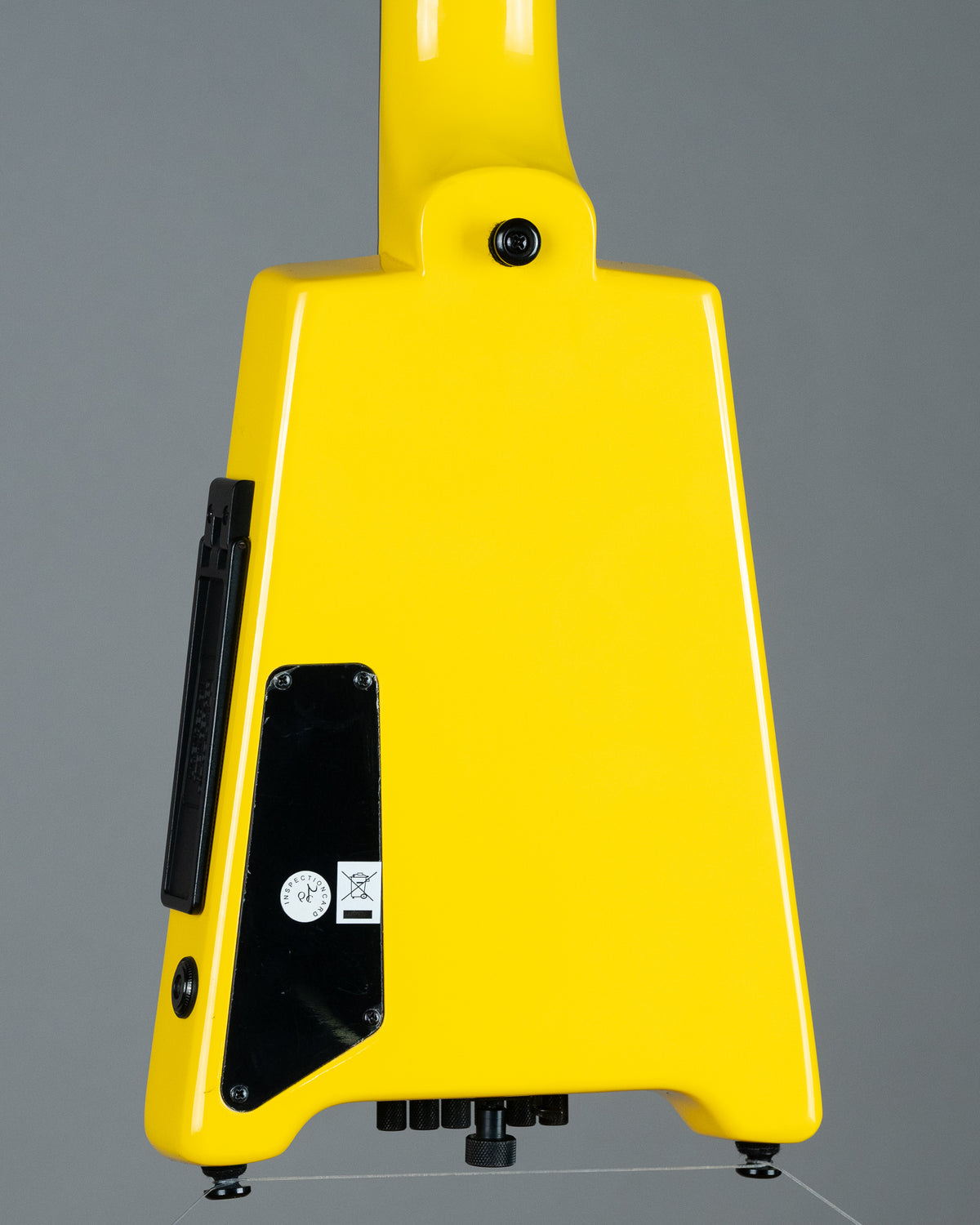 2018 Steinberger Spirit GT Pro Deluxe (China, Hot Rod Yellow)
