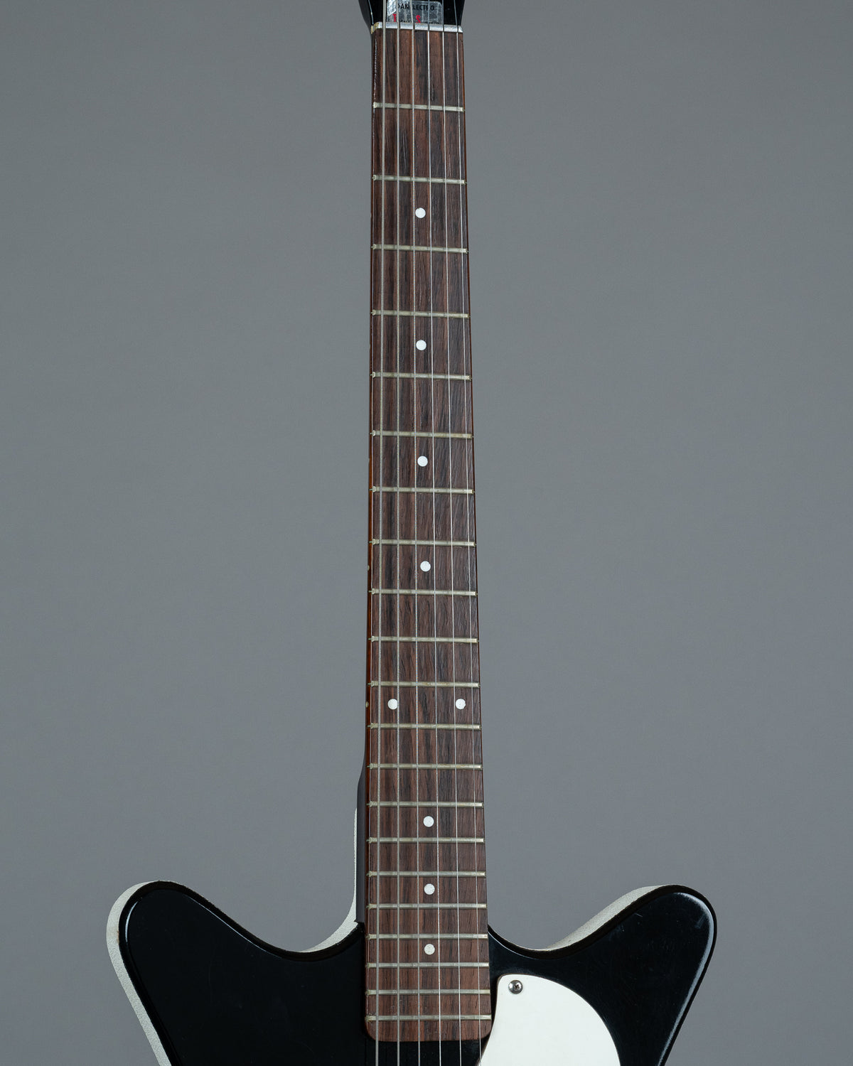 1964 Danelectro DC-1 (USA, Black, OHSC)
