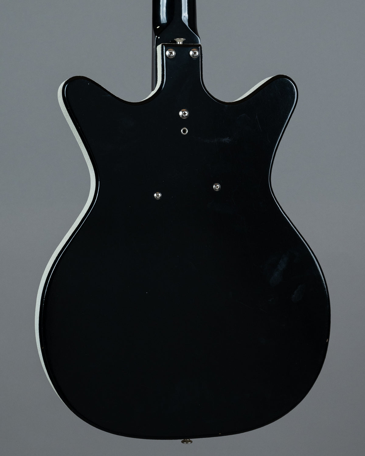 1964 Danelectro DC-1 (USA, Black, OHSC)