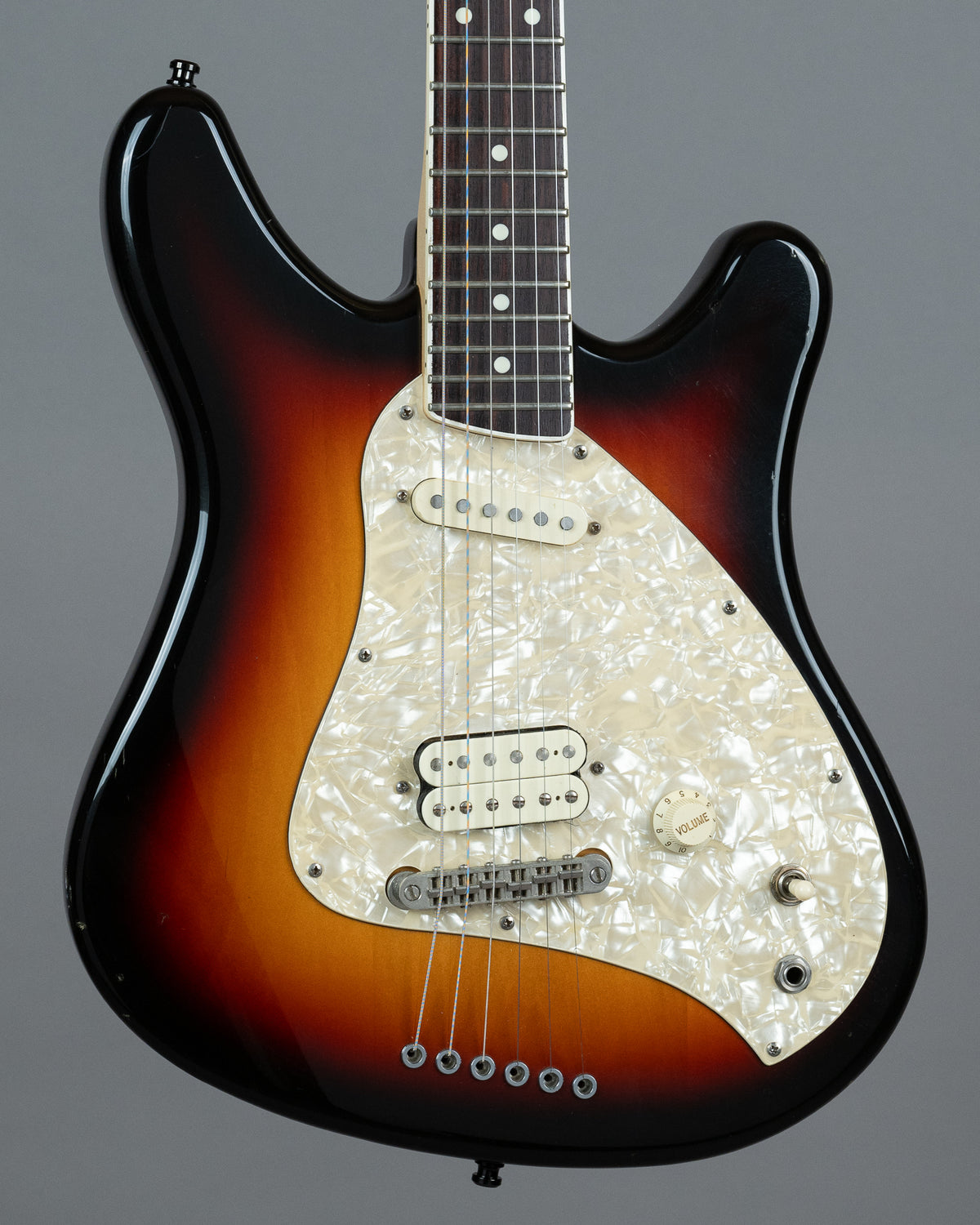 c1997 Squier Venus (Japan, Sunburst, HSC)
