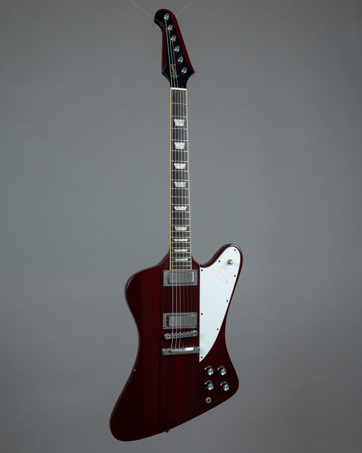 1990 Gibson Firebird V (USA, Wine Red, OHSC)