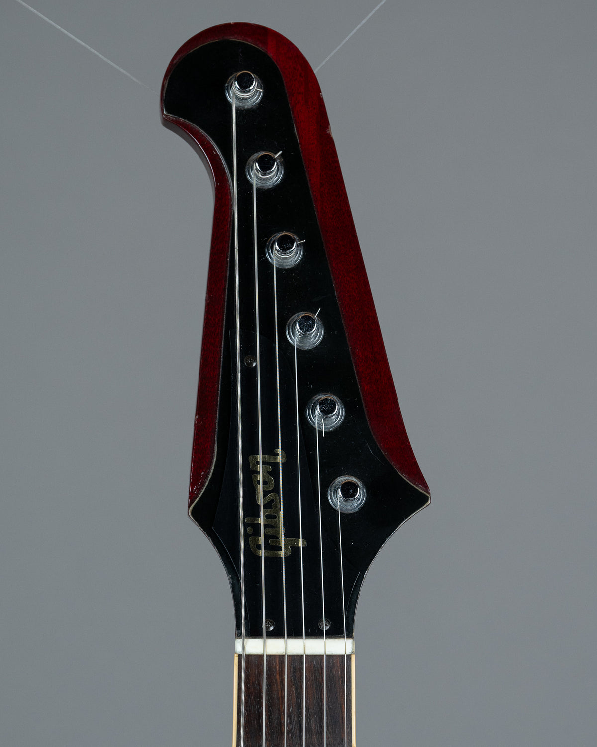 1990 Gibson Firebird V (USA, Wine Red, OHSC)