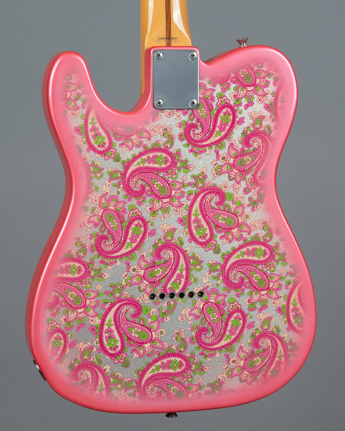 c1999 Fender TL-69 Telecaster (Japan, Pink Paisley, HSC)