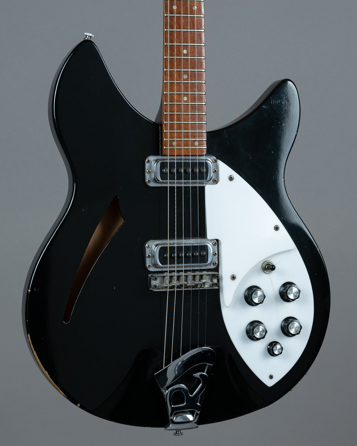 1986 Rickenbacker 330 (USA, Jetglo, OHSC)