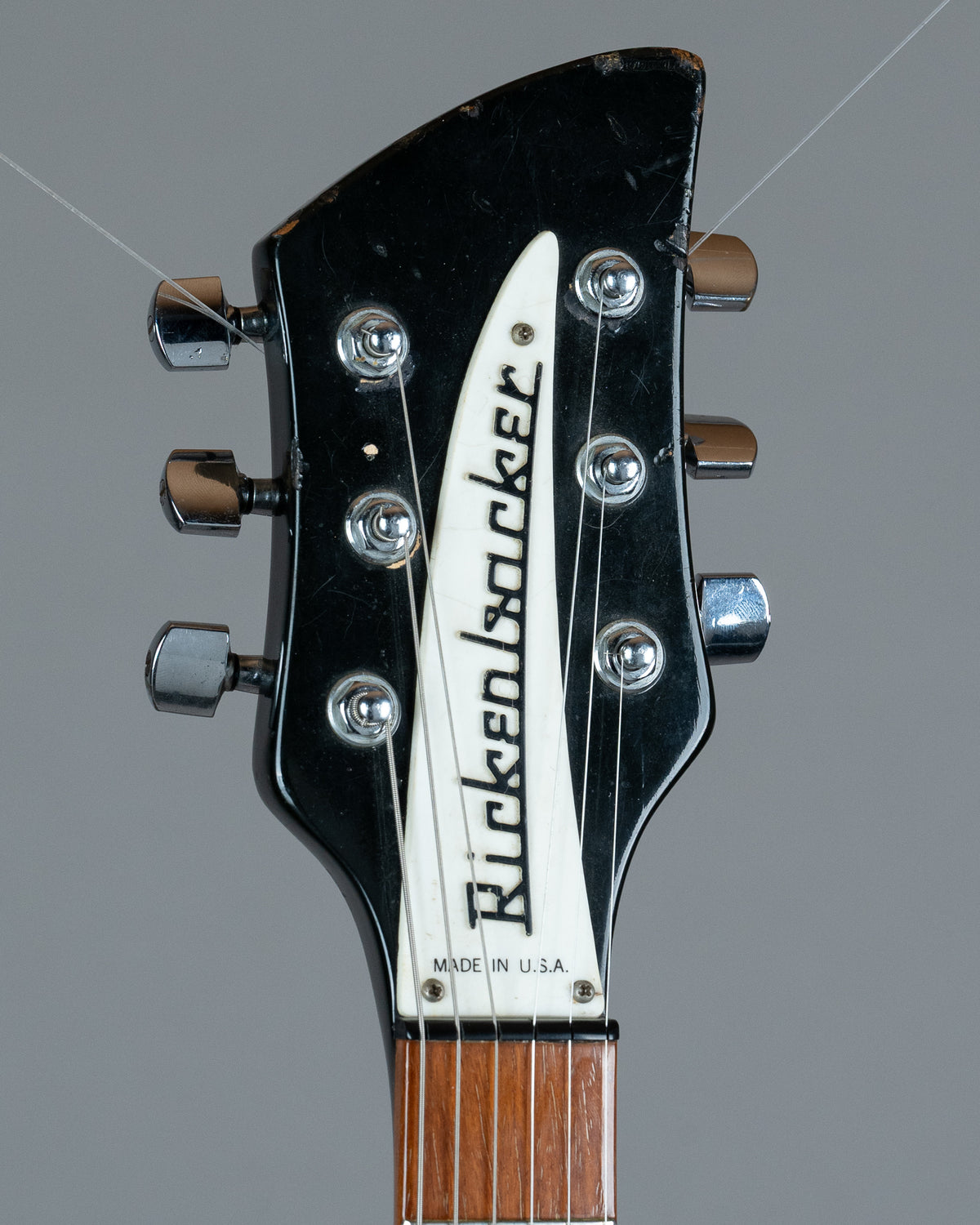 1986 Rickenbacker 330 (USA, Jetglo, OHSC)