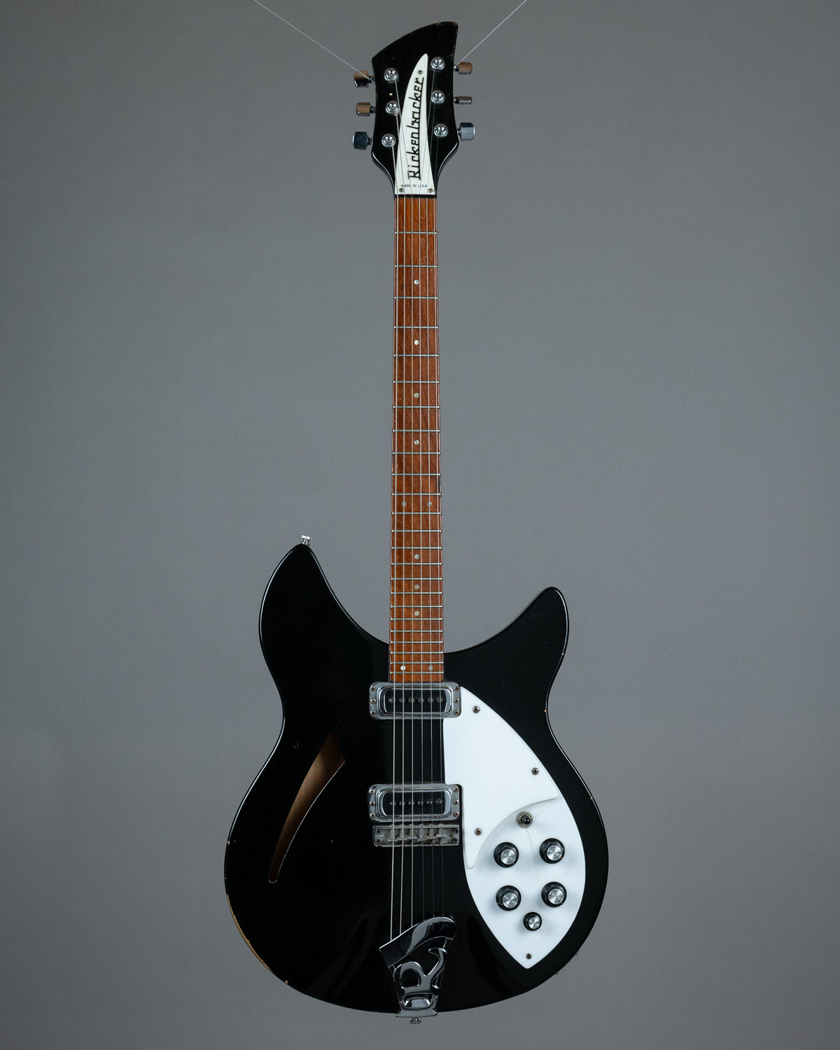 1986 Rickenbacker 330 (USA, Jetglo, OHSC)