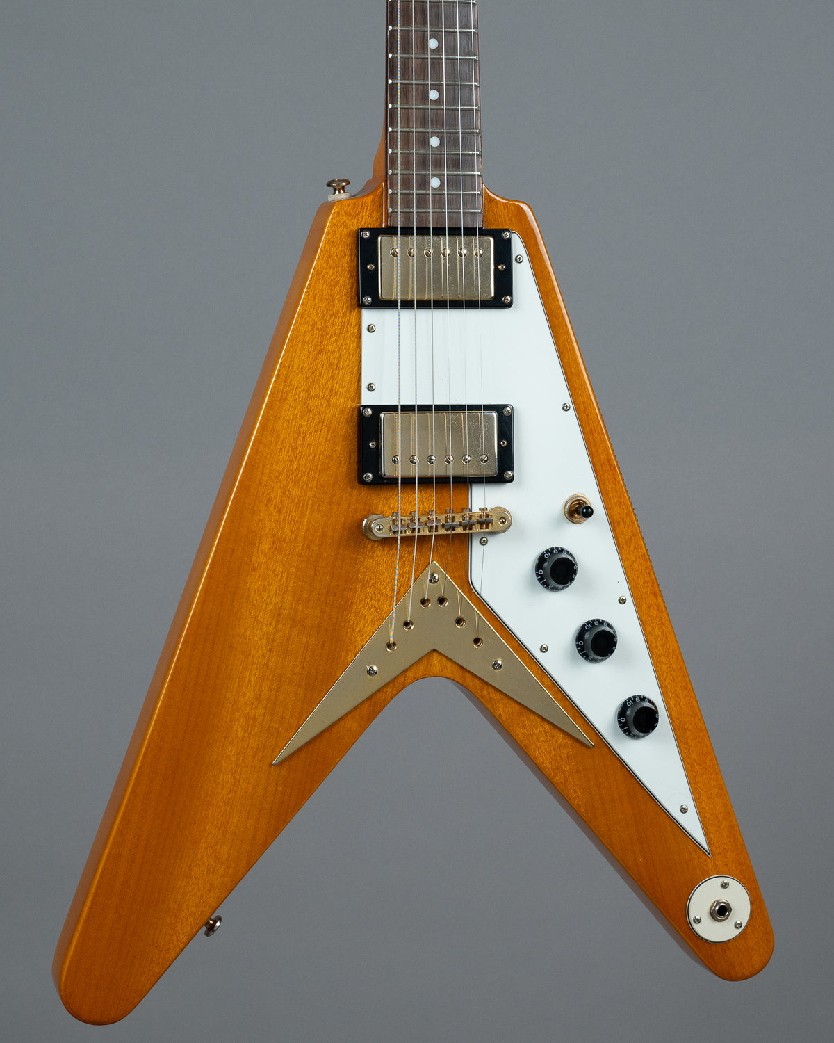 2009 Epiphone '58 Flying V (China, Korina, HSC)