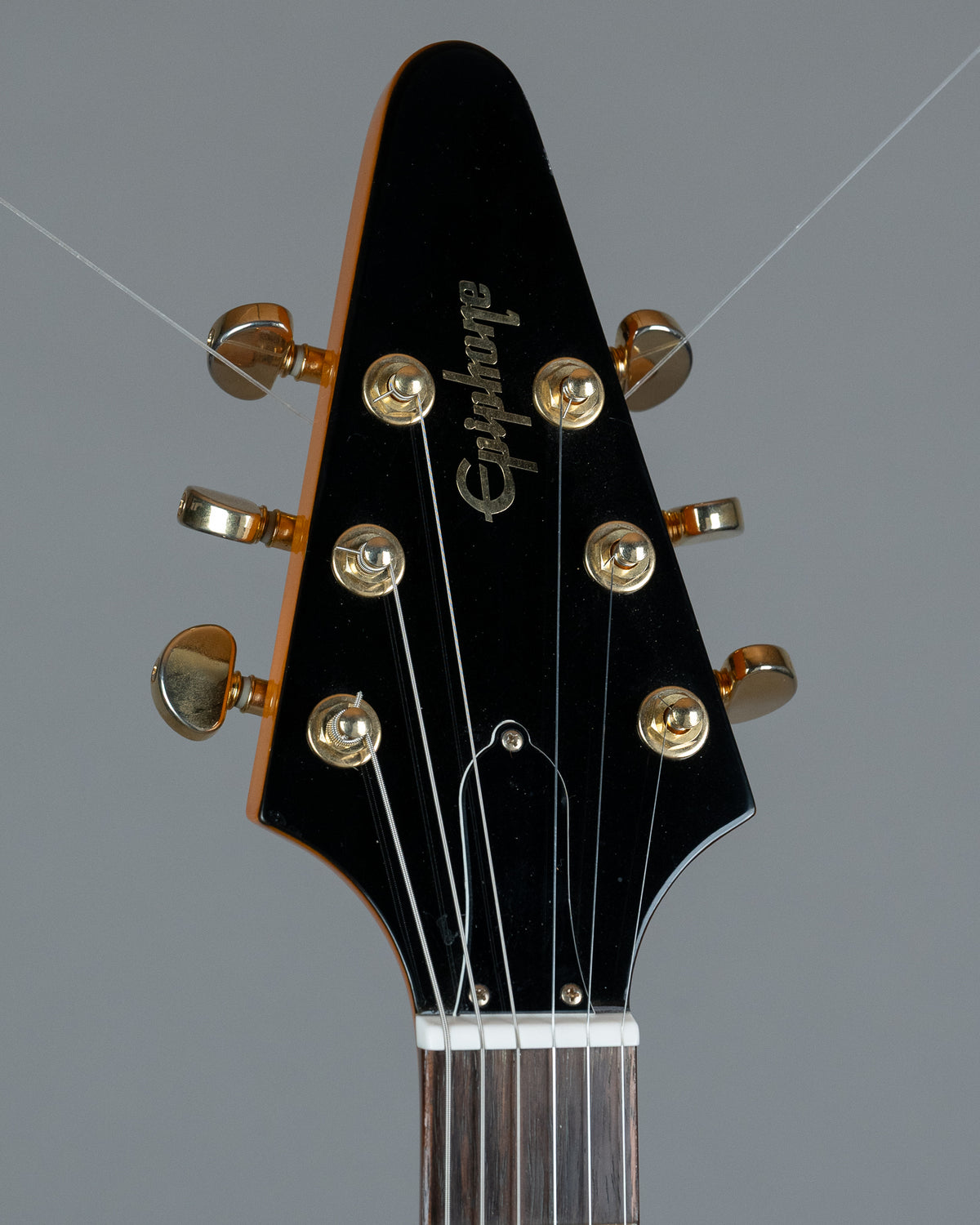 2009 Epiphone '58 Flying V (China, Korina, HSC)