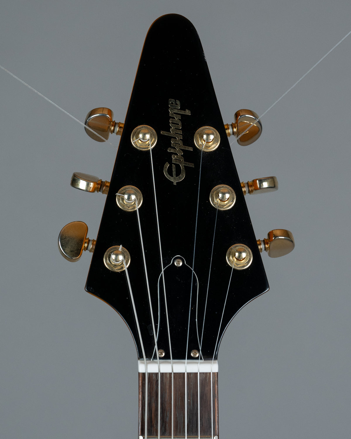 2009 Epiphone '58 Flying V (China, Korina, HSC)