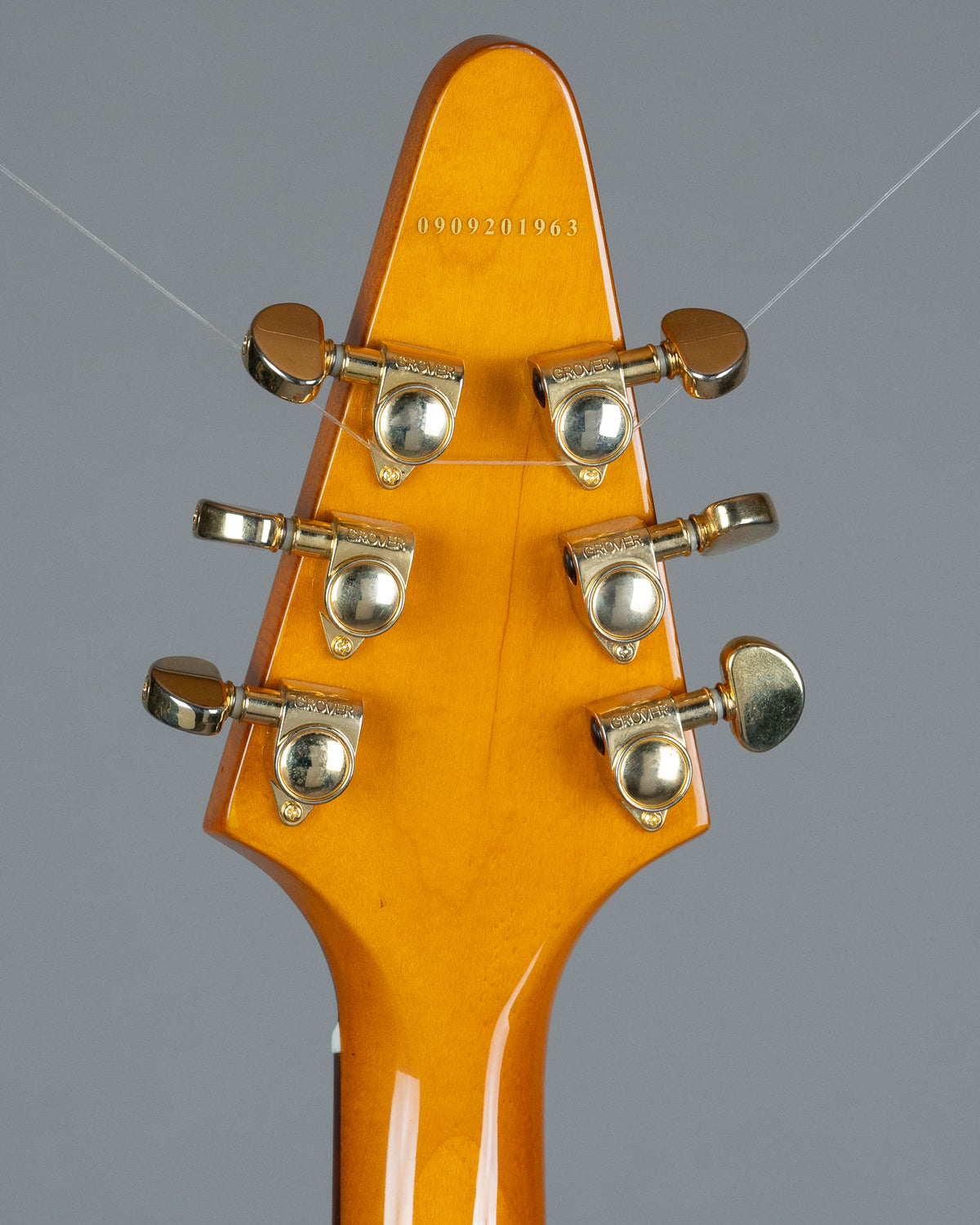 2009 Epiphone '58 Flying V (China, Korina, HSC)