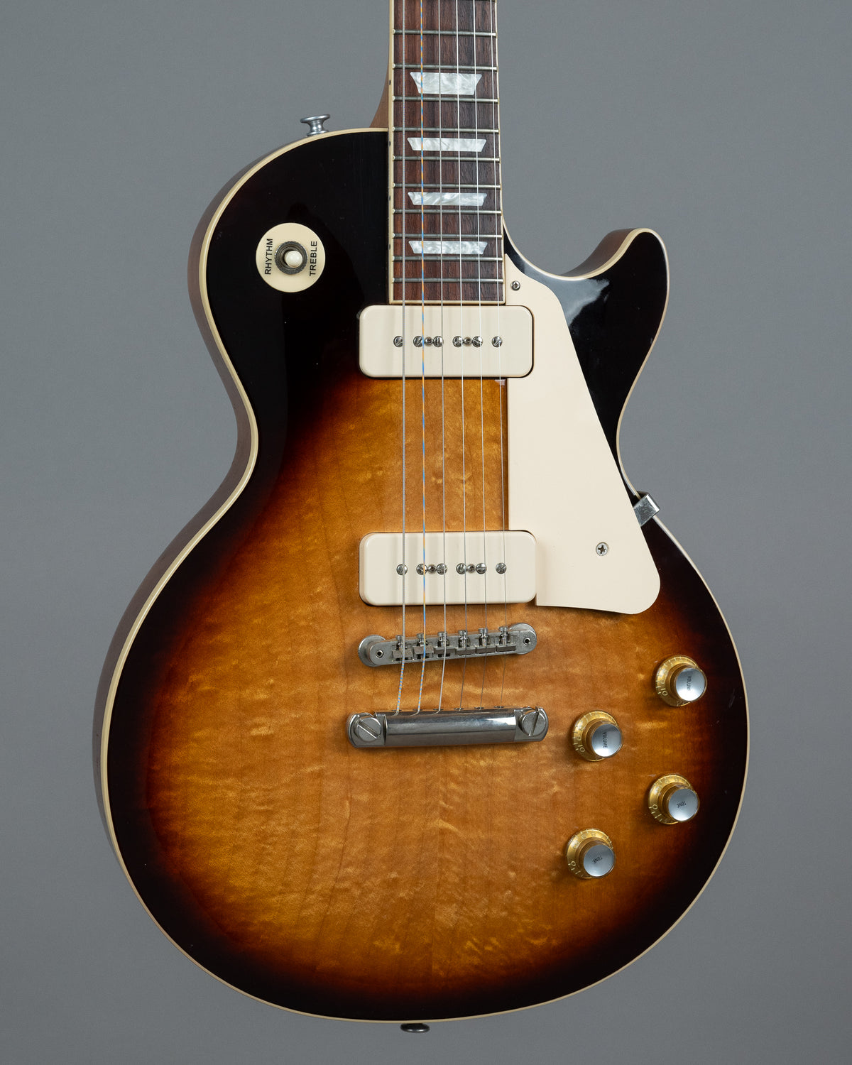 2023 Gibson Les Paul Standard 50s P-90 (USA, Tobacco Burst, OHSC)