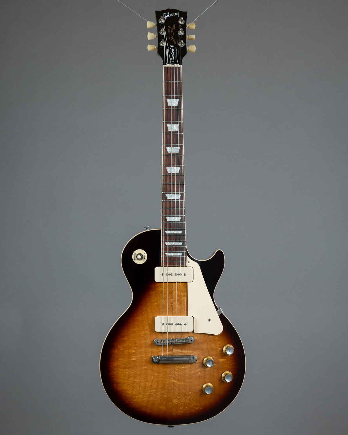 2023 Gibson Les Paul Standard 50s P-90 (USA, Tobacco Burst, OHSC)