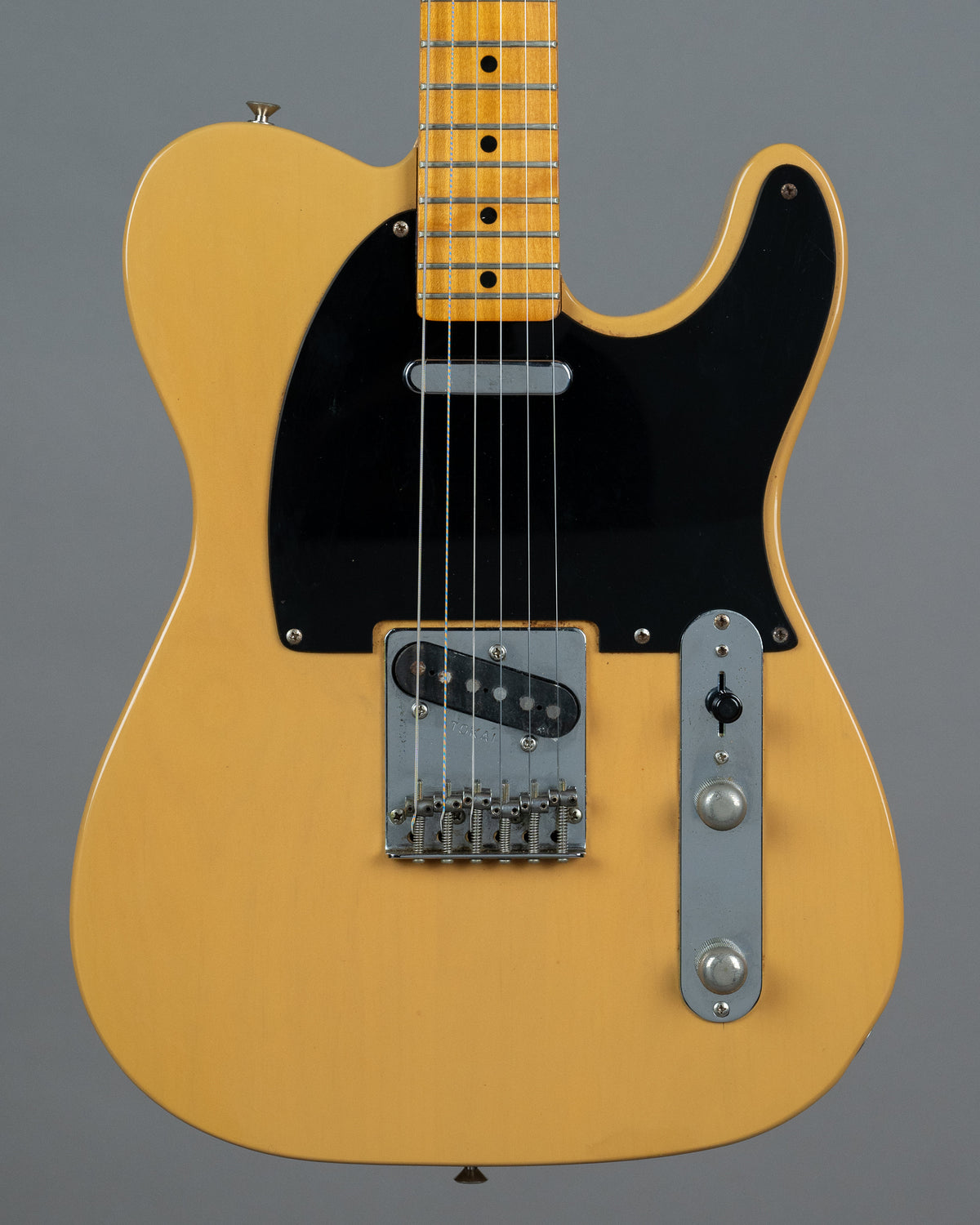 1981 Tokai Breezy Sound TE-50 (Japan, Butterscotch)