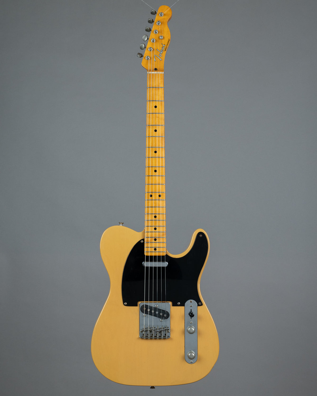 1981 Tokai Breezy Sound TE-50 (Japan, Butterscotch)