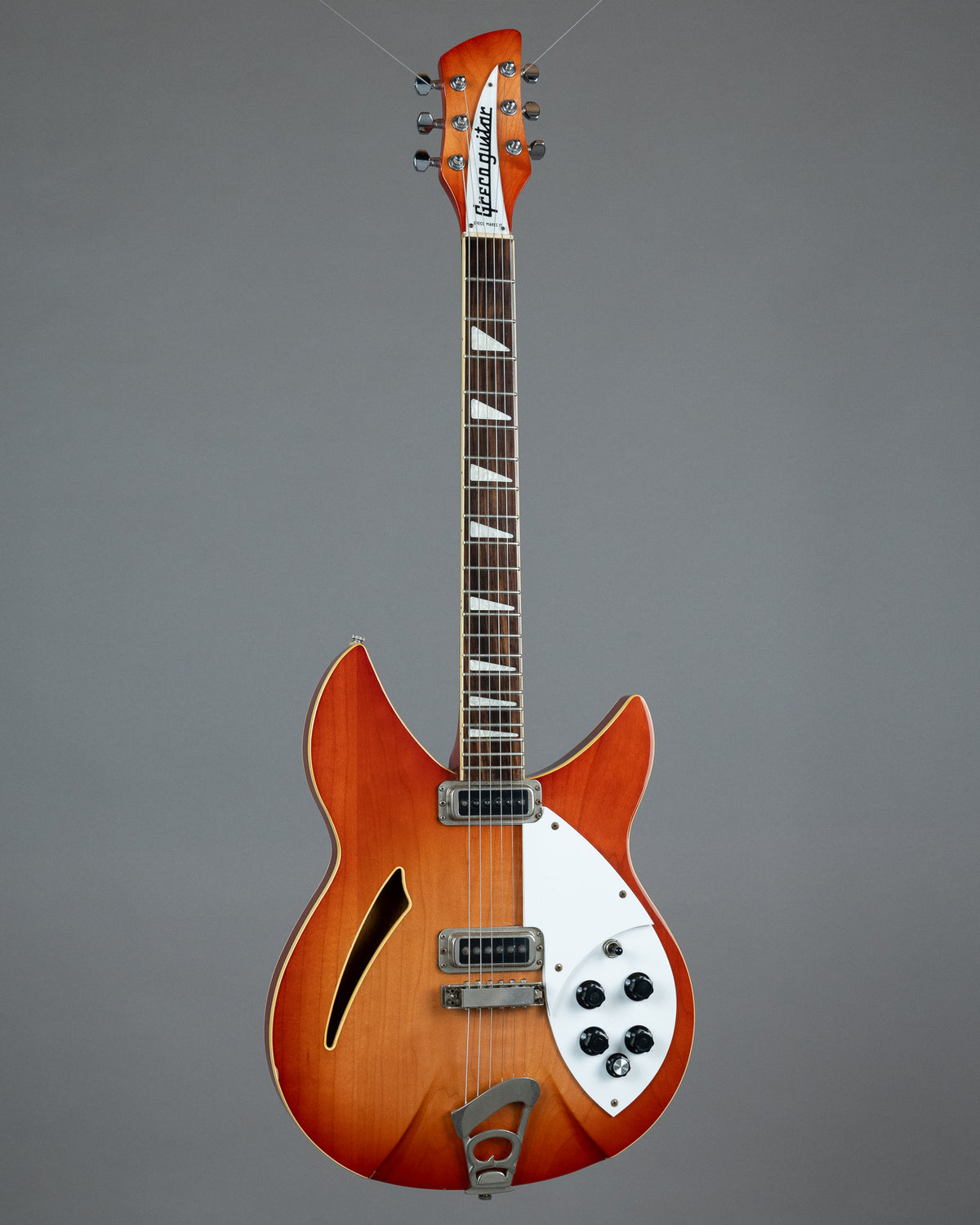 1990 Greco RG-85 'Rickenbacker' (Japan, Flameglo)