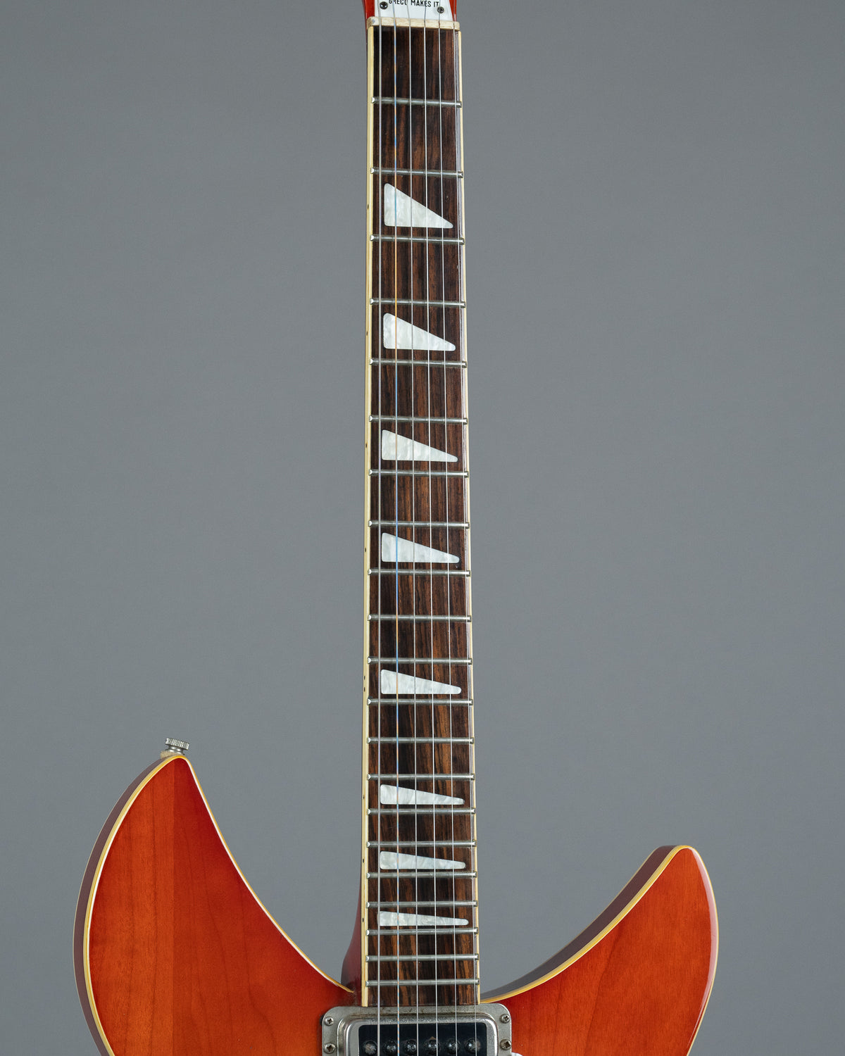 1990 Greco RG-85 'Rickenbacker' (Japan, Flameglo)