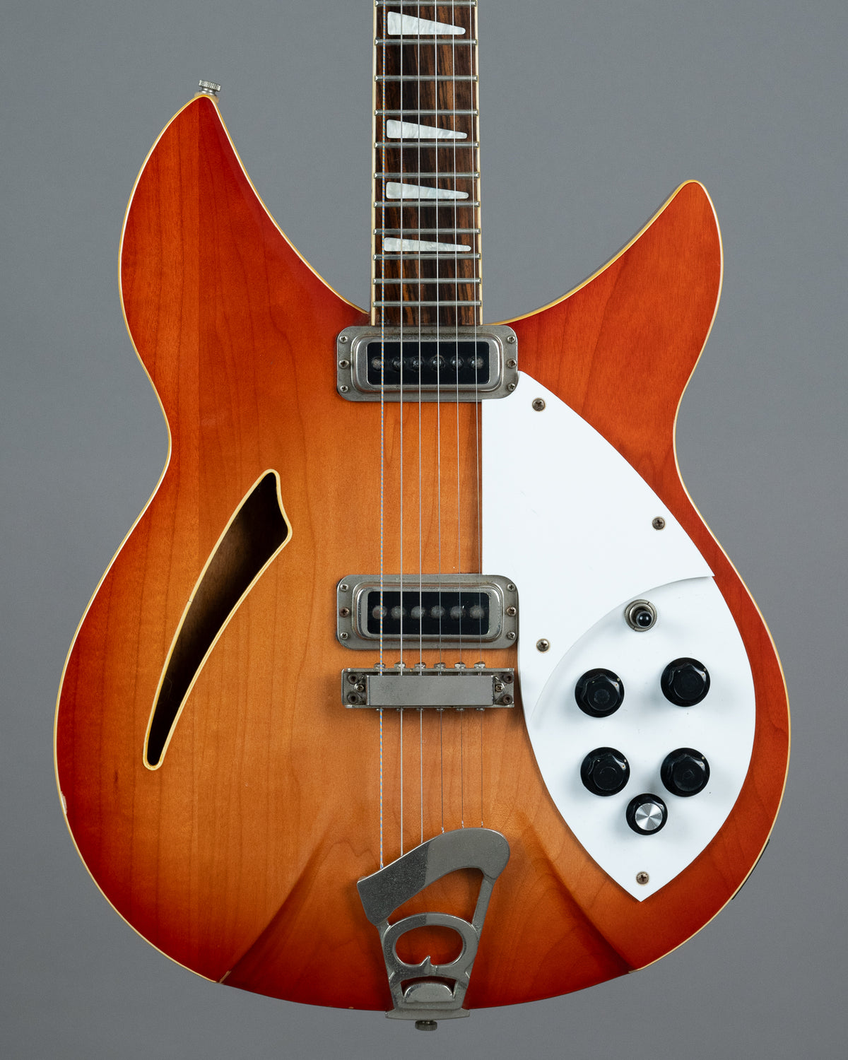 1990 Greco RG-85 'Rickenbacker' (Japan, Flameglo)