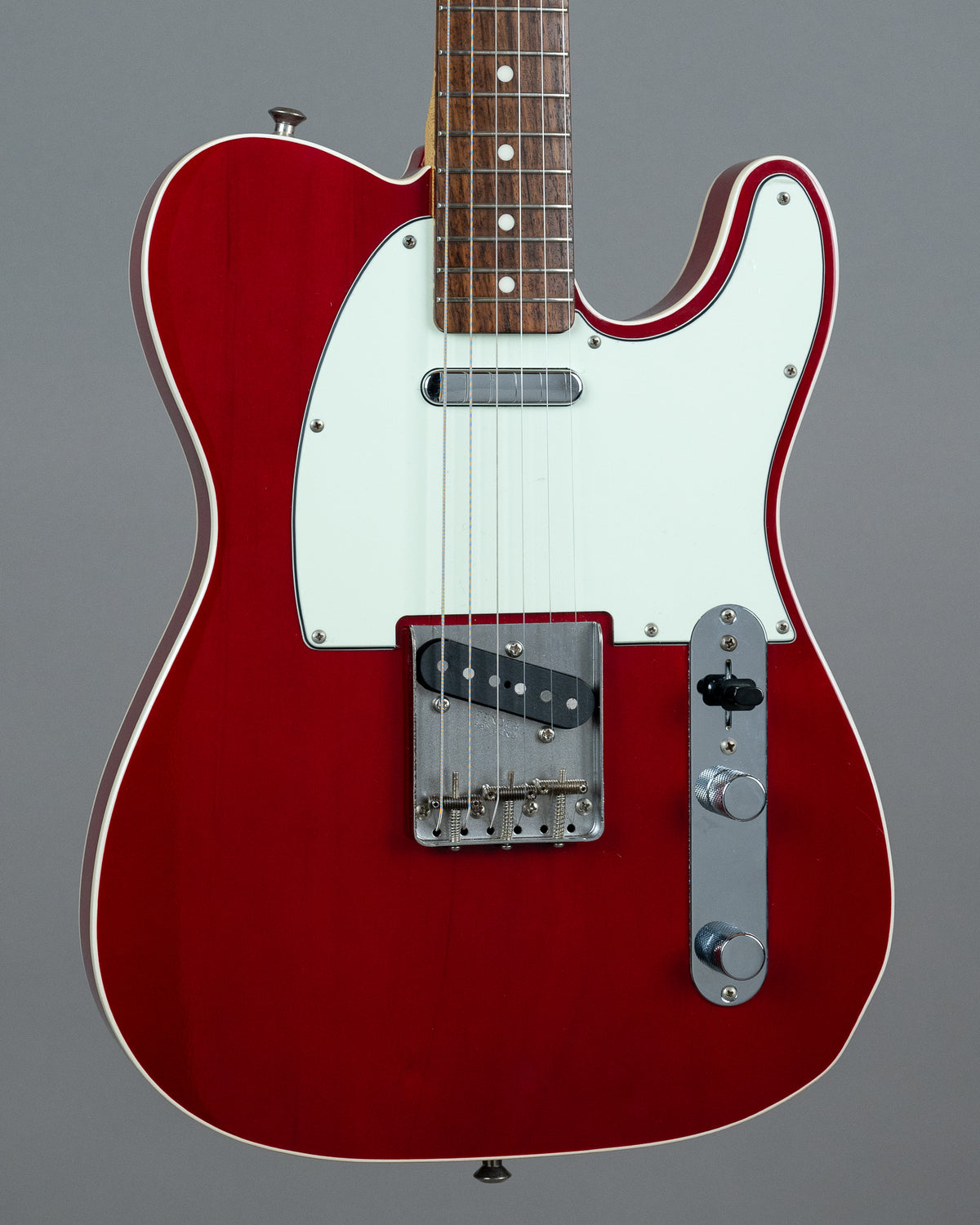 2012 Fender TL-62B Telecaster (Japan, Trans Cherry)