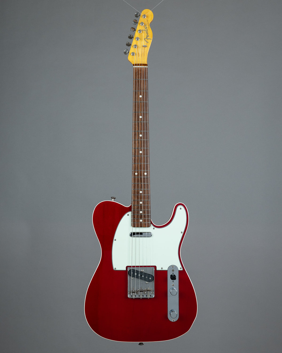 2012 Fender TL-62B Telecaster (Japan, Trans Cherry)