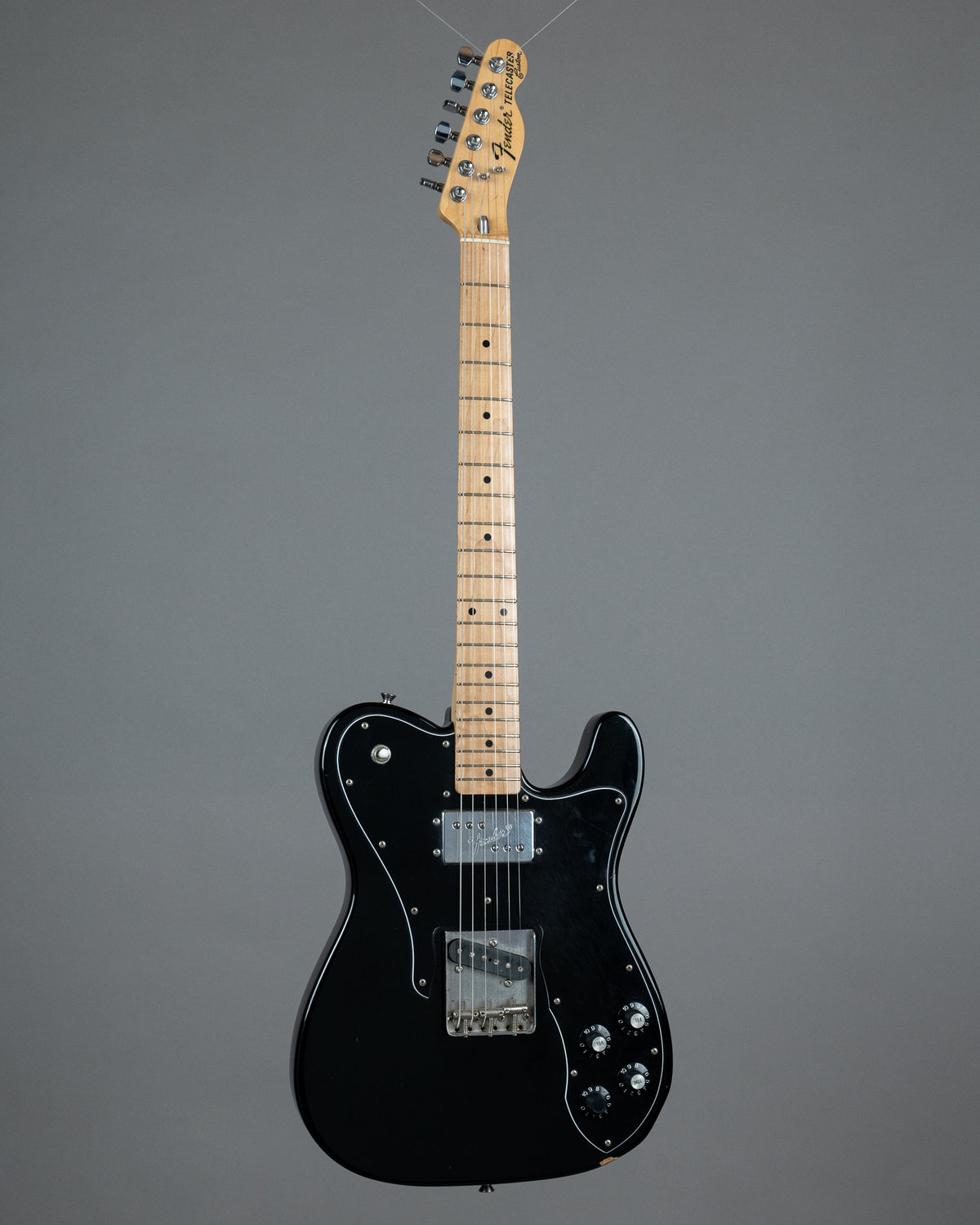 c1999 Fender TL-72 Telecaster Custom (Japan, Black)