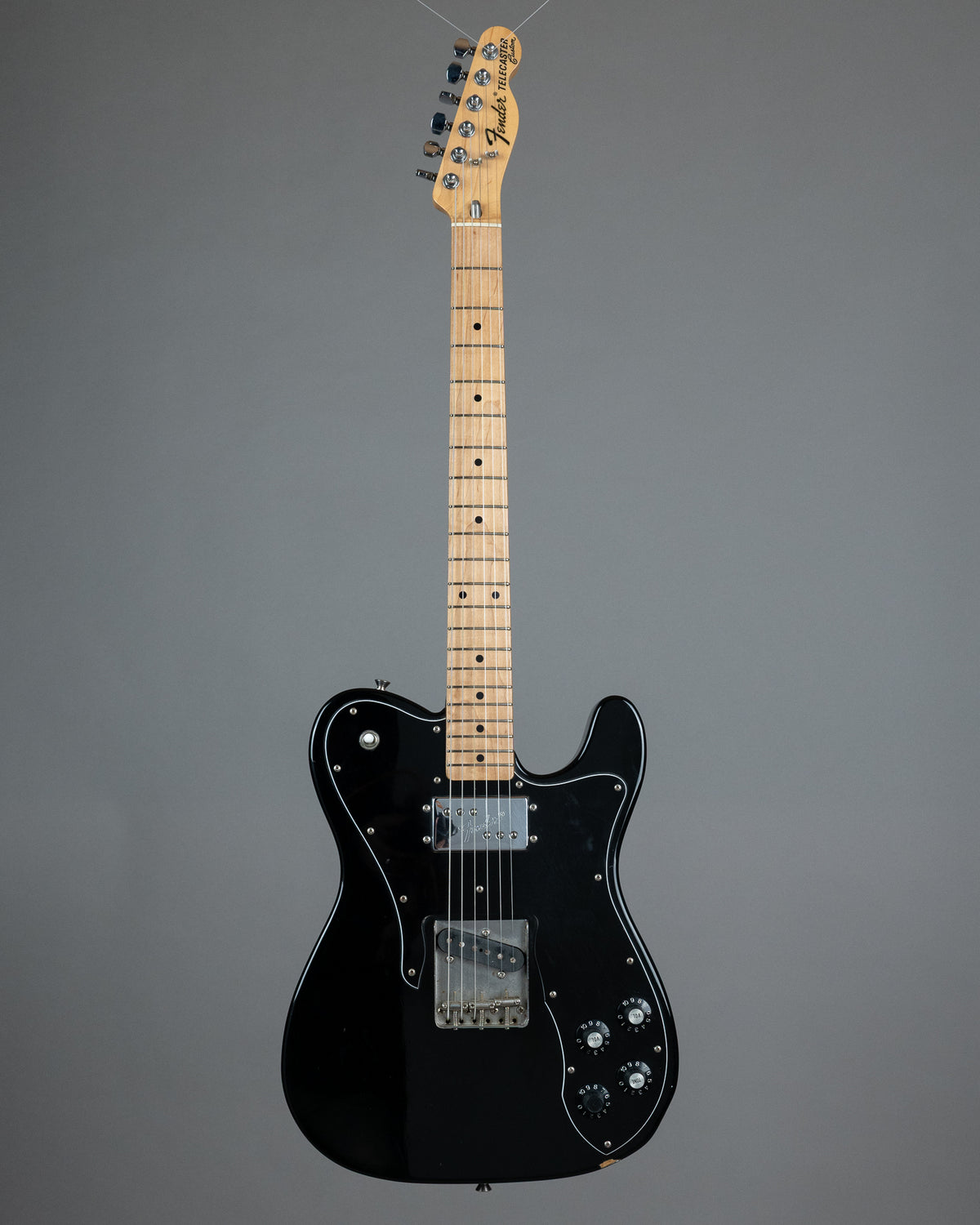 c1999 Fender TL-72 Telecaster Custom (Japan, Black)