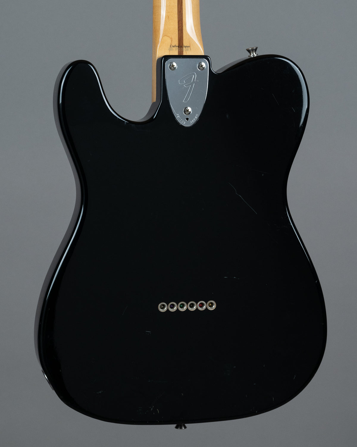 c1999 Fender TL-72 Telecaster Custom (Japan, Black)