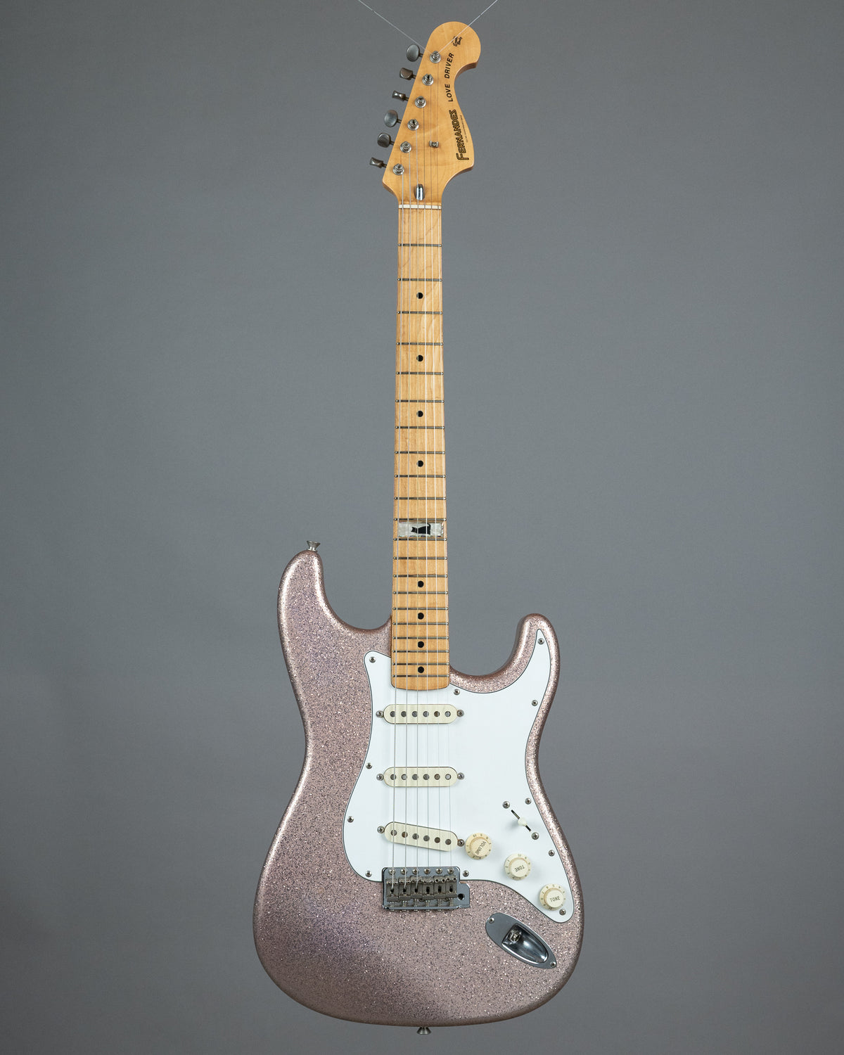 2001 Fernandes LD-85KK 'Love Driver' (Japan, Pink Sparkle)