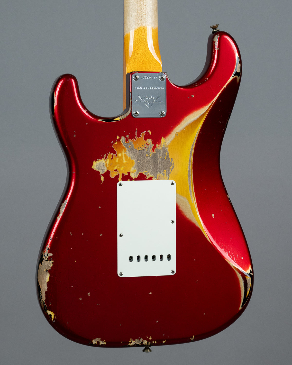 2022 Fender Custom Shop LTD '62 Stratocaster Heavy Relic (USA, Candy Apple Red/Sunburst, OHSC)